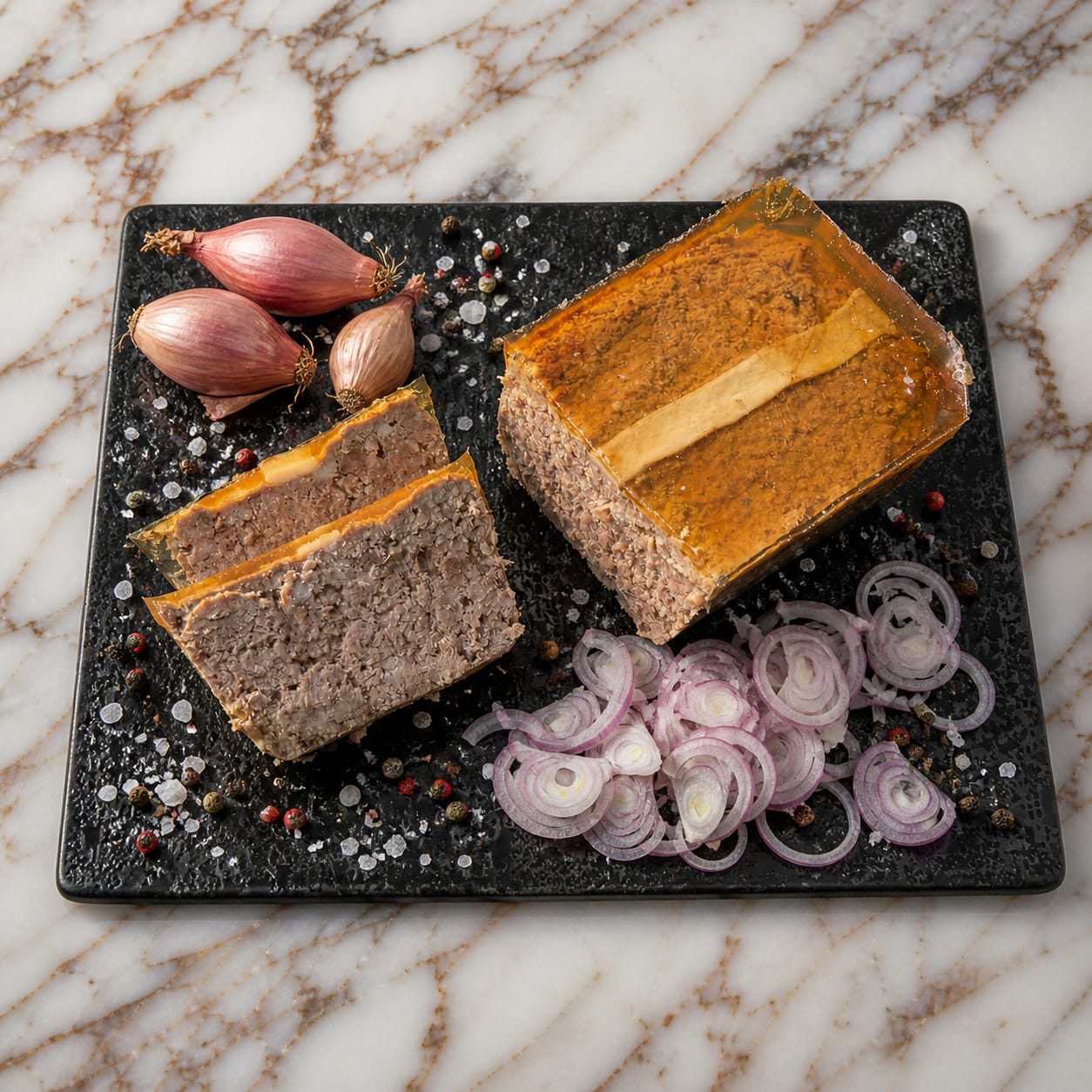 Pâté à l'échalotte
