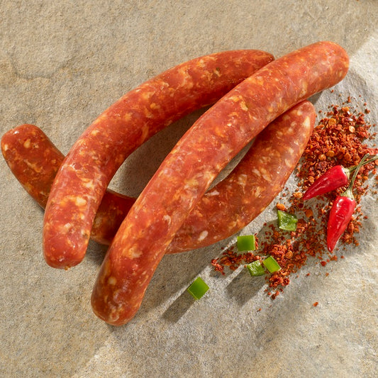 Saucisse aux herbes