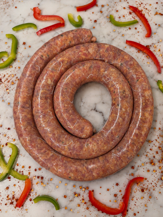 Saucisse au Couteau Saveur Basque