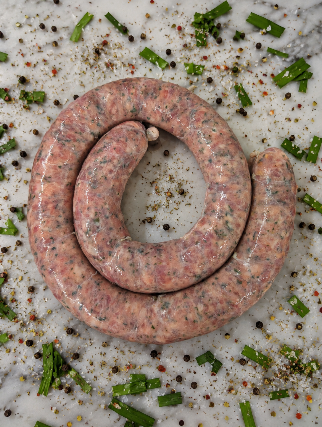 Saucisse au Couteau Saveur Ail des ours