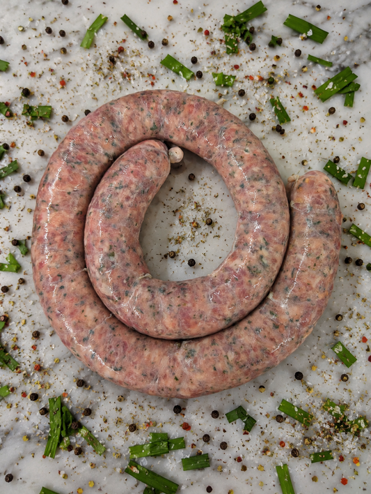 Saucisse au Couteau Saveur Ail des ours