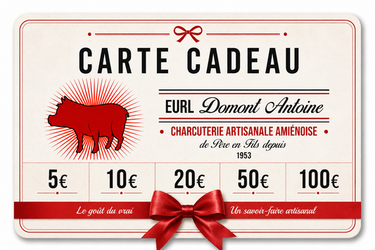 Cartes Cadeaux