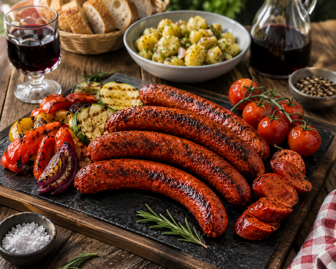 Saucisse Basque