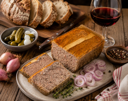 Pâté à l'échalotte