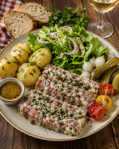 Museau vinaigrette
