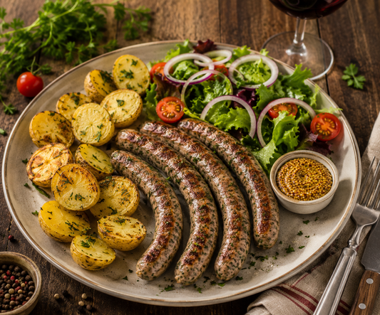 Saucisse aux herbes