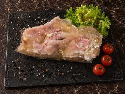 Pied de porc cuit en gelée