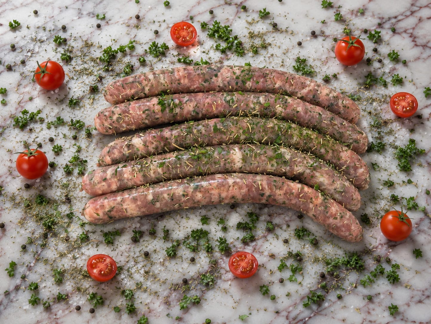 Saucisse aux herbes