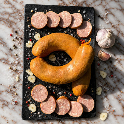 Saucisson à l'ail arôme fumé