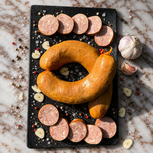 Saucisson à l'ail arôme fumé