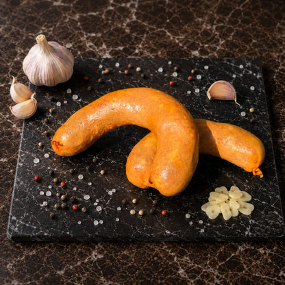 Saucisson à l'ail arôme fumé