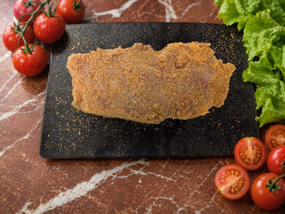 Pied de porc pané